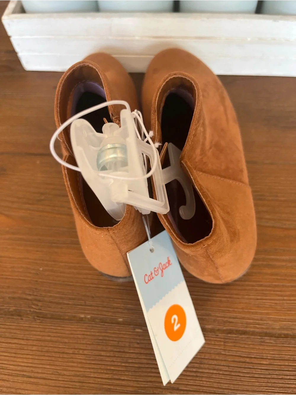 NWT Target Kids' Opal Boots in Cognac